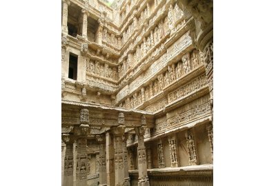 The Heritage wak of the old city of Ahmedabad