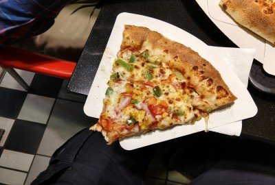 A slice of pizza A slice of pizza