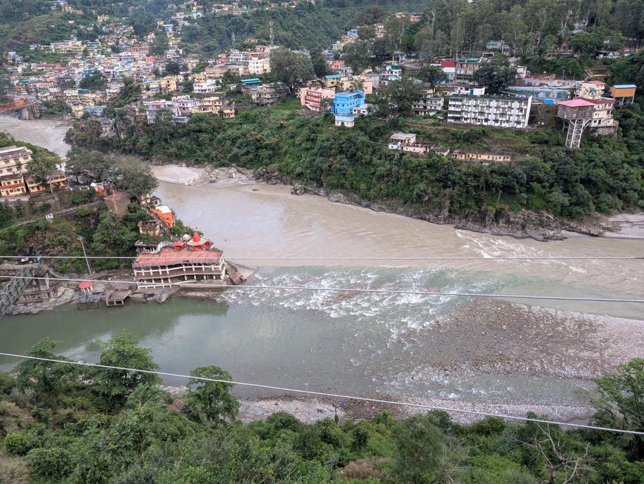 Alakananda Mandakini Confluence