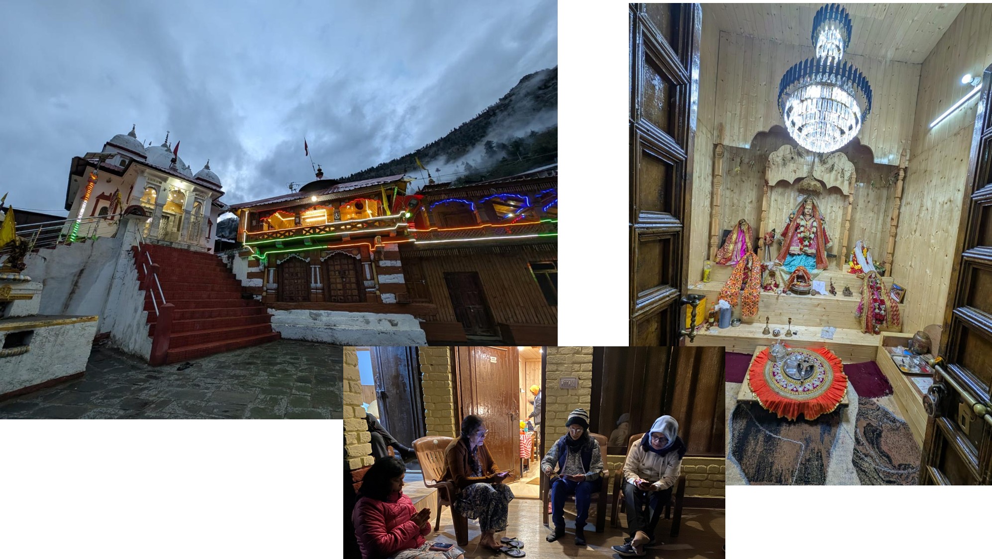 Gangotri winter abode