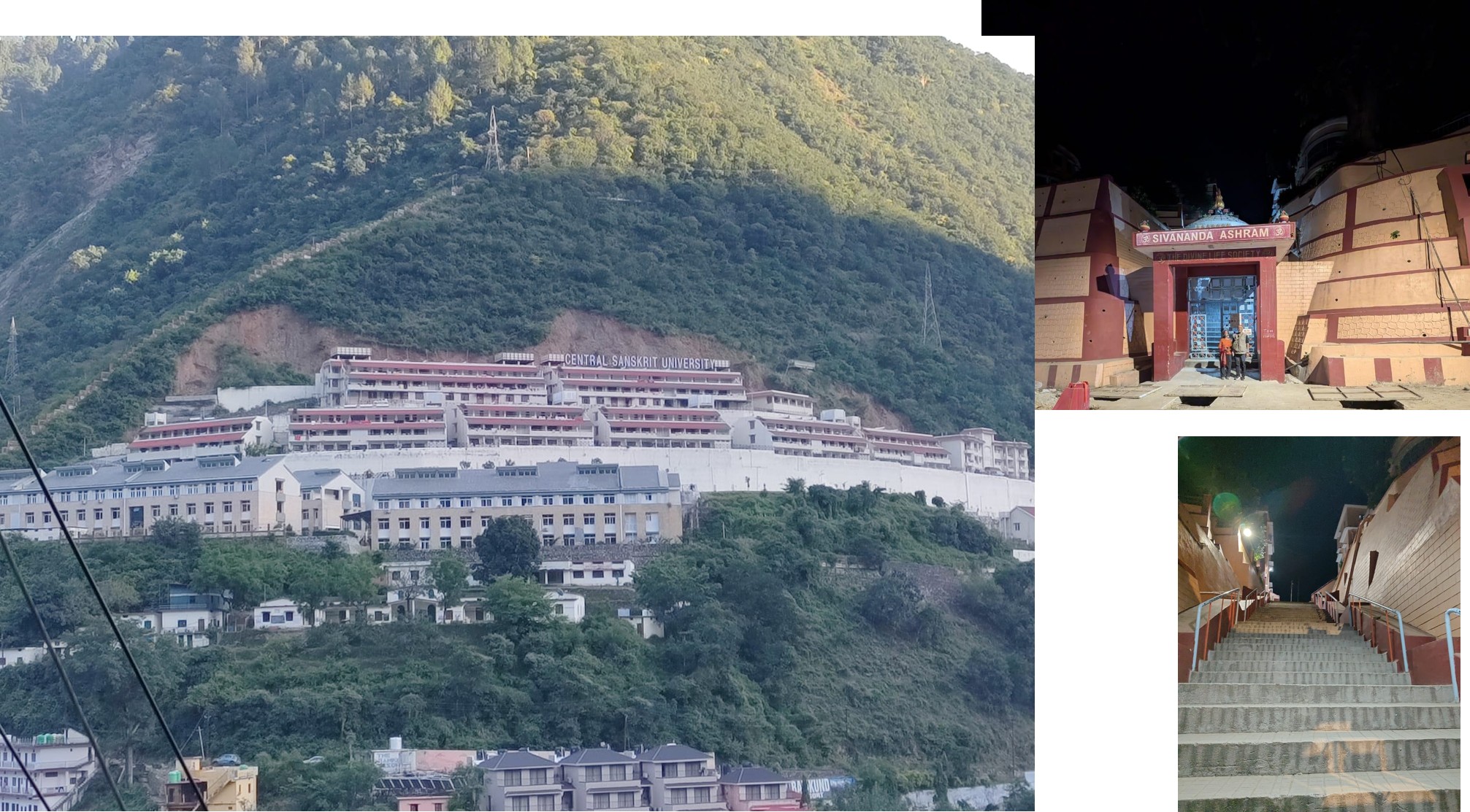 Hrishikesh CSU and Shivananda