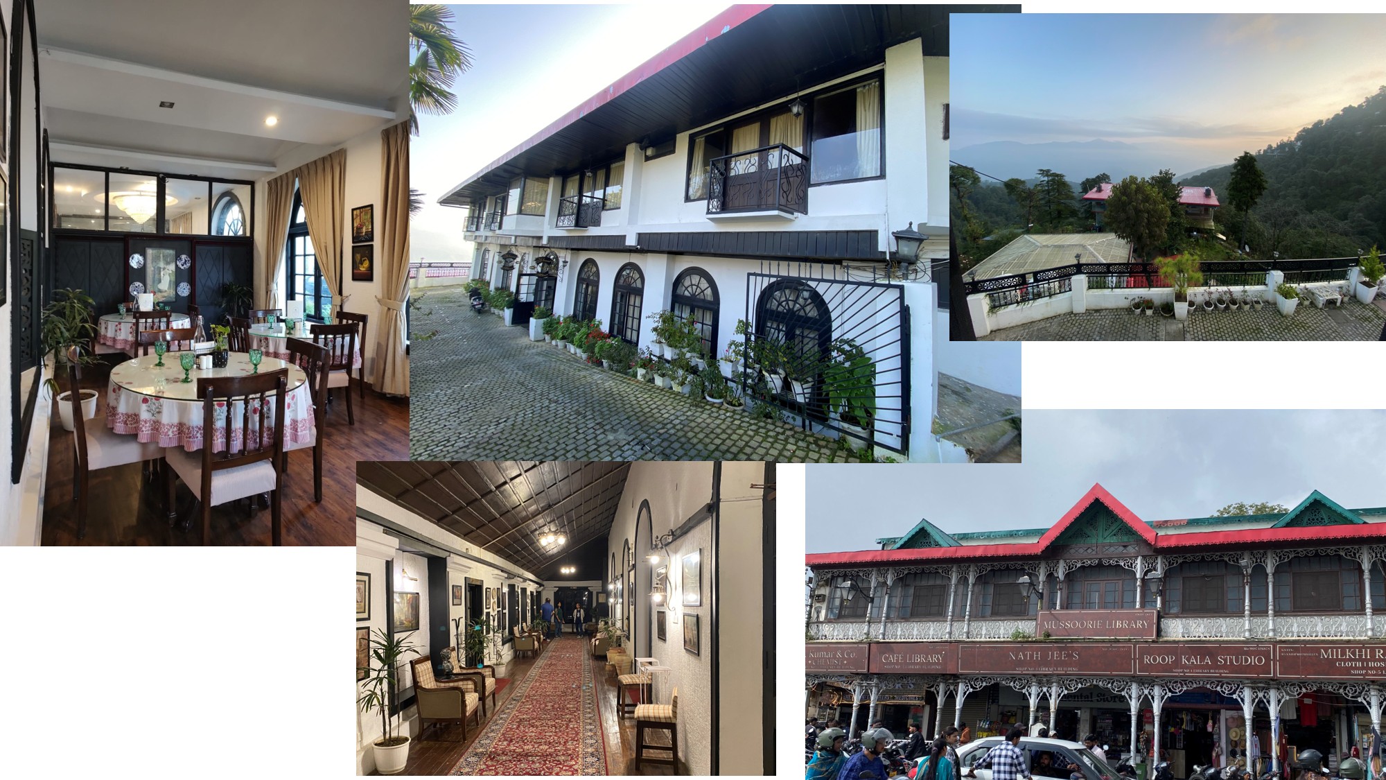 Ilbert Manor and Library Chowk