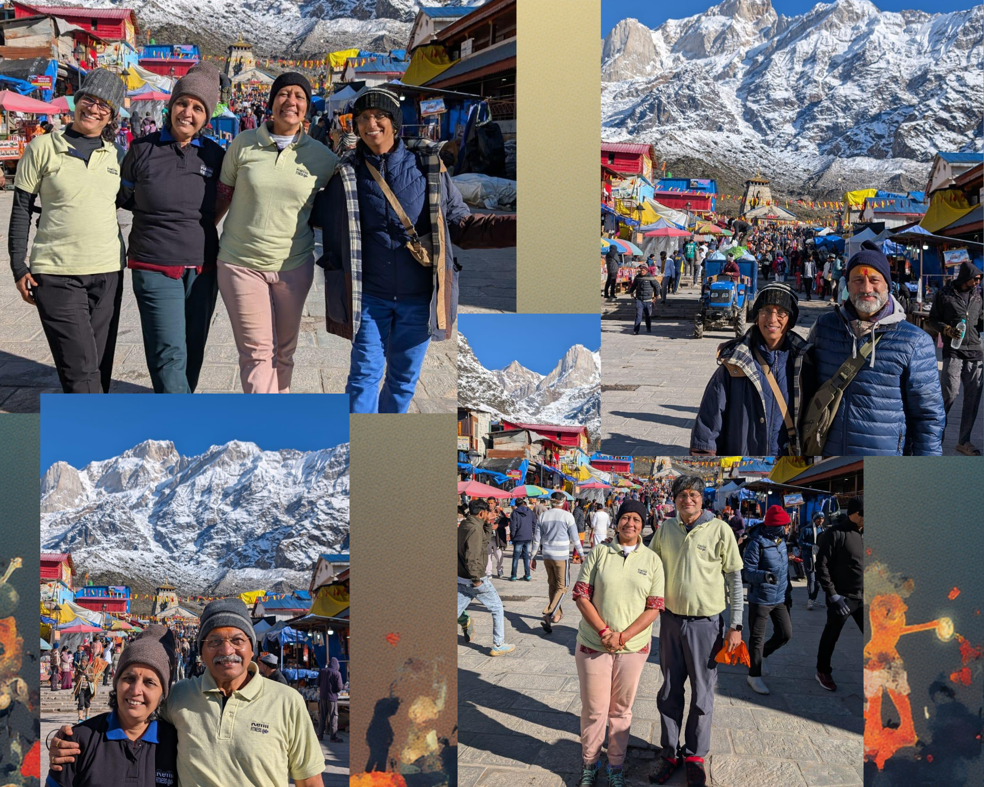 At Kedarnath