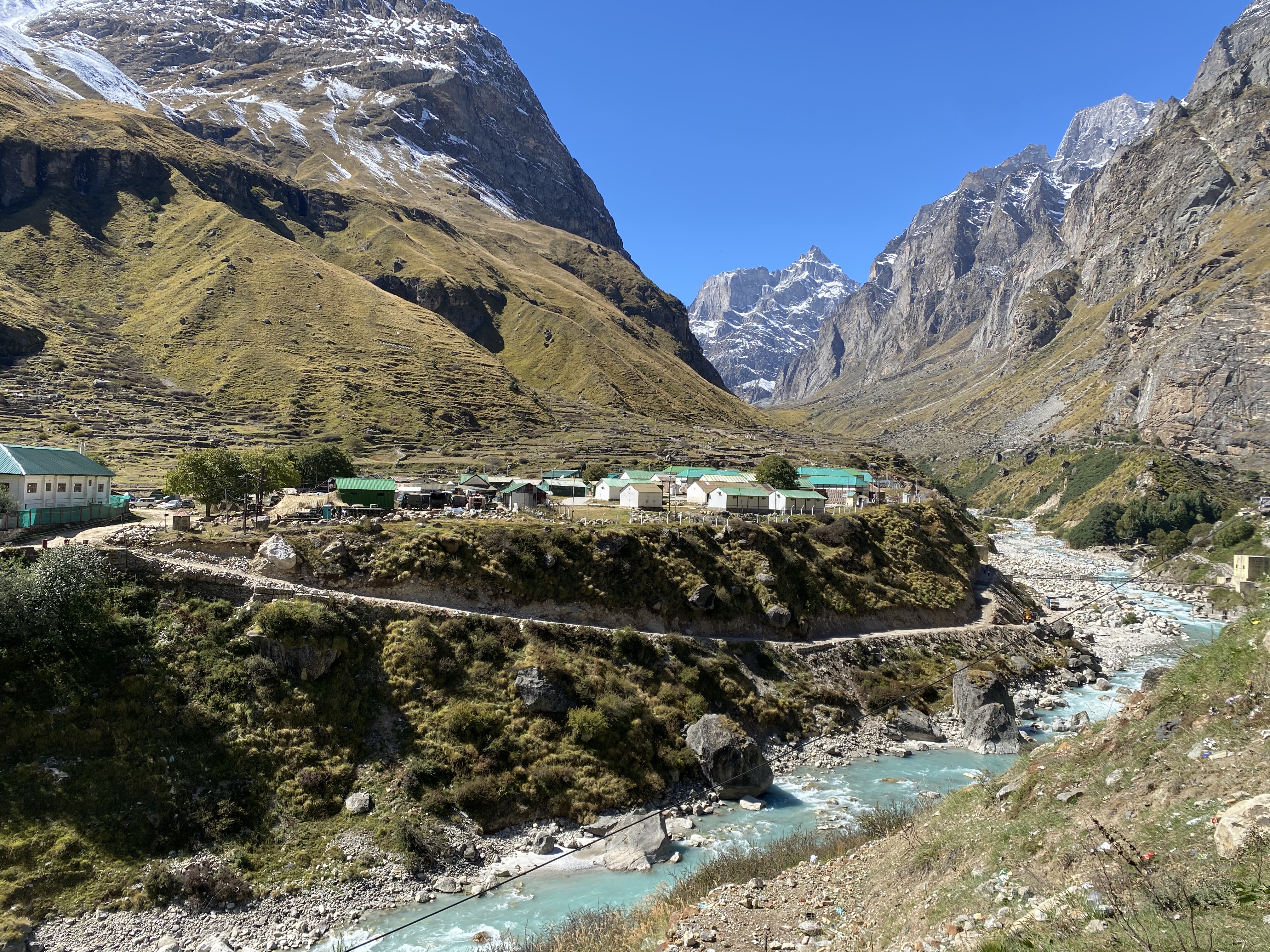 Mana village