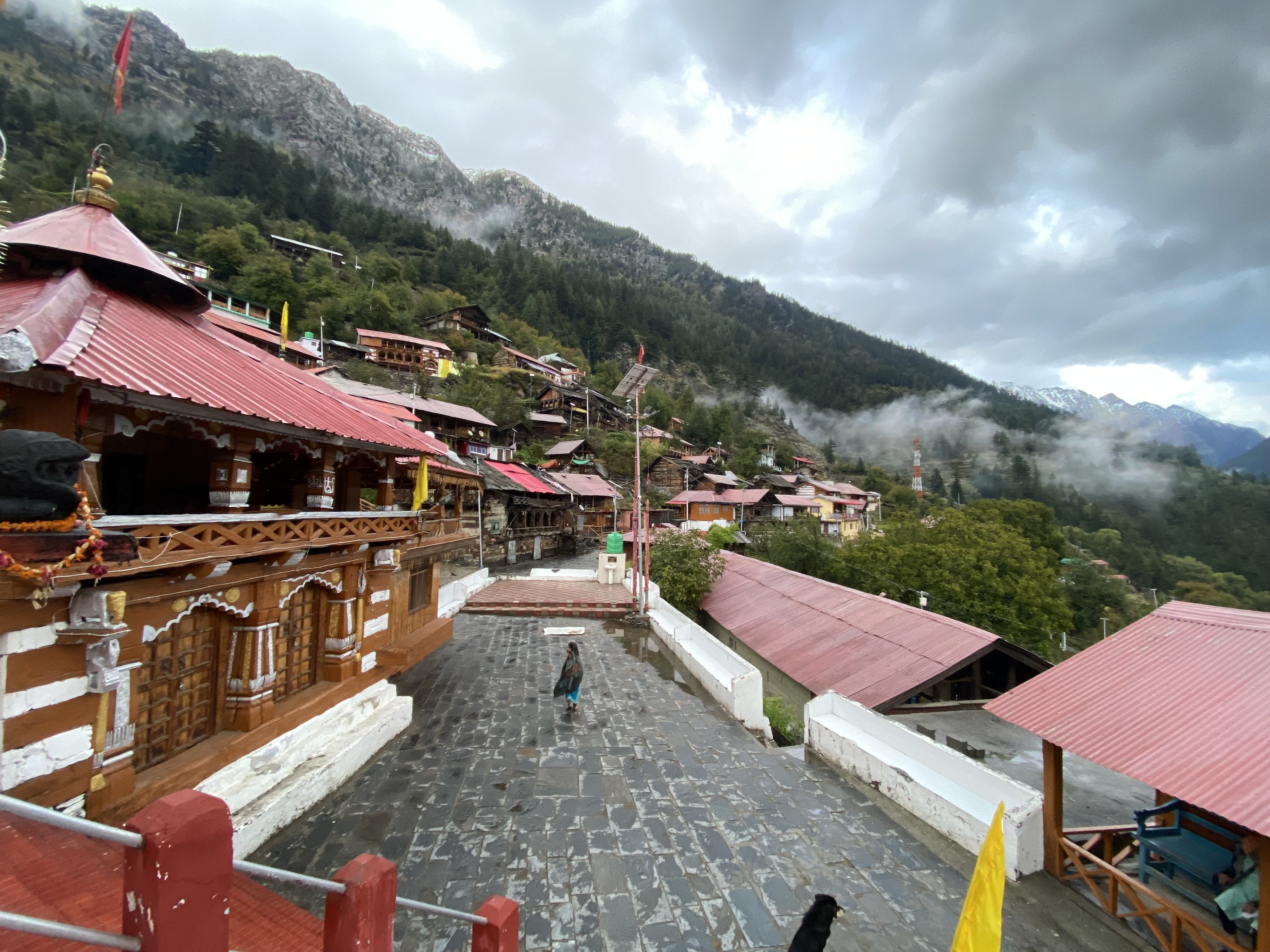 Mukhba village