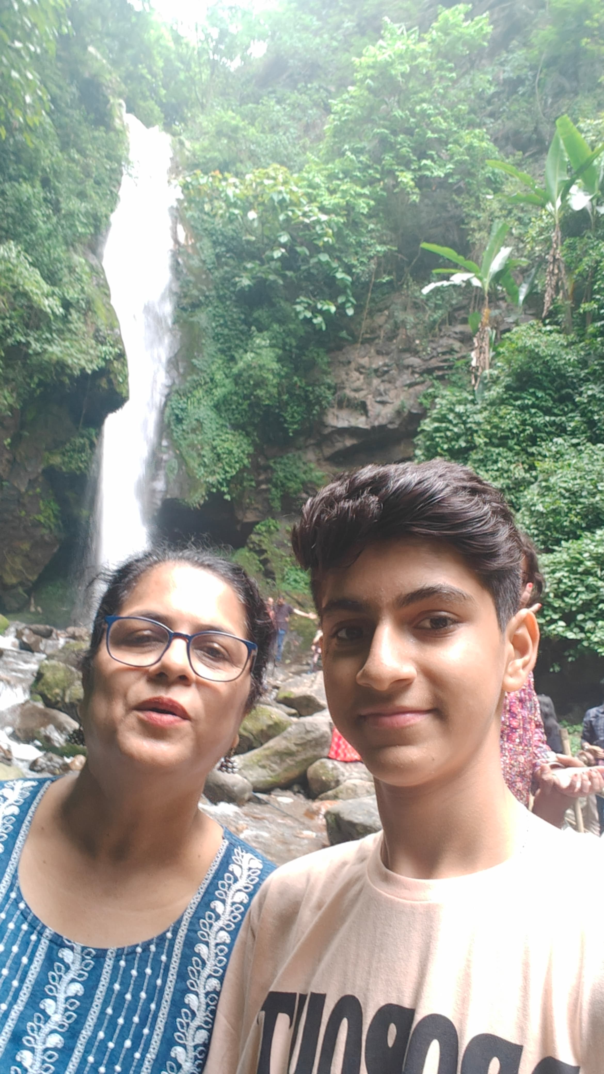 Rimbi Water Falls in Pelling